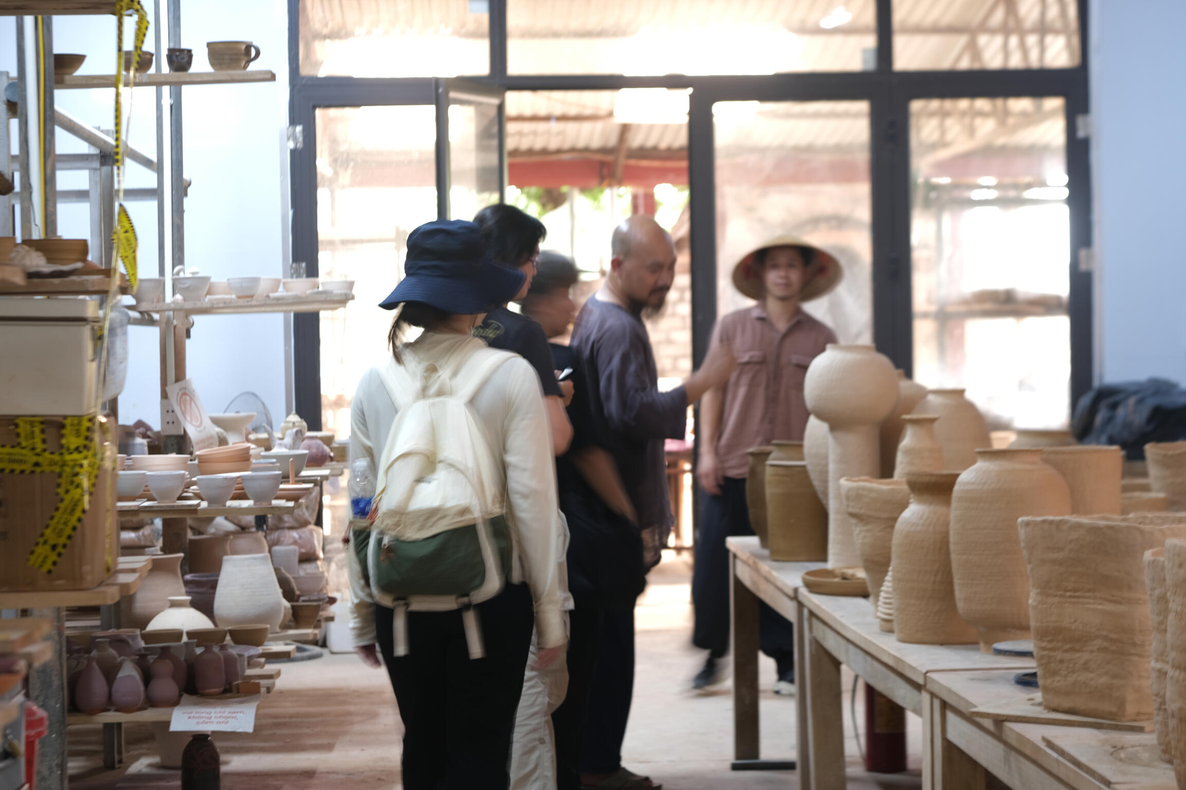 Exposure to Crafts & Culture